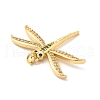 Brass Micro Pave Cubic Zirconia Pendants KK-H441-17G-3