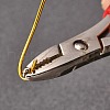 45# Carbon Steel Jewelry Pliers for Jewelry Making Supplies PT-L007-38-5