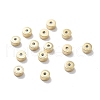 Water Plating Brass Beads X-KK-E046-21G-01-1