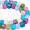  80Pcs 8 Style Natural Gemtone Beads G-NB0003-51-1