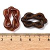 Dyed Natural Xiuyan Jade Carved Pendants G-M195-07-3
