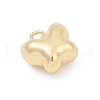 Brass Pendants KK-Q049-01G-G-2