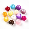 Baking Painted Glass Beads X1-DGLA-Q020-8mm-M01-2