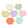Opaque Acrylic Beads X-MACR-M035-05-1
