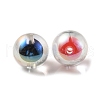 UV Plating Acrylic Beads MACR-M026-05-3