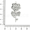 Alloy Enamel Pendants PALLOY-R151-68AS-01-3