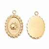 Ion Plating(IP) 316 Surgical Stainless Steel Pendants STAS-M293-13G-2