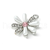 Alloy and Rhinestone Pendant FIND-Z045-01B-P-2
