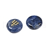 10Pcs 10 Styles Natural Sodalite Cabochons G-G193-03H-2