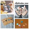 Natural & Synthetic Gemstone Cabochons G-PH0034-41-5