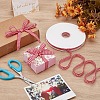 Nylon Tartan Printed Ribbon OCOR-WH0097-70A-4