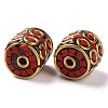 Handmade Indonesia Beads KK-G454-08G-02-3