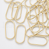 Smooth Surface Alloy Linking Rings PALLOY-S117-062-2