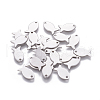 201 Stainless Steel Charms STAS-L234-092P-1