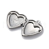 304 Stainless Steel Pendants STAS-S171-13P-10-2