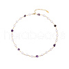 Stainless Steel Link Chain Necklaces for Women CU9392-1-1-1