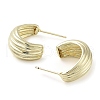 Brass Studs Earrings EJEW-K276-02G-2