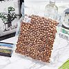 Olycraft 900Pcs 3 Style Round Natural Wood Beads WOOD-OC0001-95-7