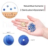 ARRICRAFT Dyed & Heated Natural Blue Aventurine Beads Strands G-AR0001-54-2