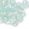 Two Tone Resin Beads RESI-Q025-02A-F-1