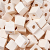 Unfinished Wood Beads WOOD-TA0001-05-LF-5