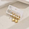 Sweetheart Stainless Steel Jewelry Set for Women's Daily Party Vacation QN3110-4