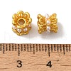 Rack Plating Brass Beads KK-K381-13MG-2