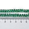 Electroplate Glass Bead Strands EGLA-J028-4x4mm-AB14-3