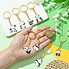 Alloy Enamel Keychain KEYC-YW00021-01-6