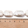 Natural Baroque Keshi Pearl Beads Strands PEAR-P064-01F-04B-01-5