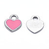 201 Stainless Steel Charms STAS-S080-045P-07-NR-2