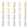 Unicraftale 20Pcs 2 Colors 304 Stainless Steel Pendants FIND-UN0004-06-1