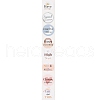 500Pcs Award Paper Self-Adhesive Stickers AJEW-S089-10A-2