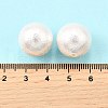 Electroplate Shell Pearl Beads BSHE-K016-16mm-3
