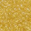 Transparent Colours Glass Round Beads SEED-F006-05A-09-3