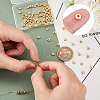 Unicraftale 202 Stainless Steel Beads STAS-UN0058-17A-G-4