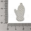 Winter Theme Alloy Enamel Pendants ENAM-M002-05E-P-3