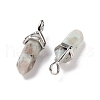 Natural Sesame Jasper Pendants G-K329-40P-3