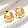 304 Stainless Steel Stud Earrings EJEW-U047-24G-3