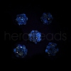 Acrylic Handmade Polymer Clay Rhinestone Beads FIND-Z036-01F-2