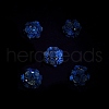 Acrylic Handmade Polymer Clay Rhinestone Beads FIND-Z036-01F-1