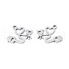 Non-Tarnish 201 Stainless Steel Pendants STAS-T044-249P-2