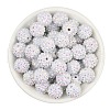 AB-Color Resin Rhinestone Beads X-RESI-S315-14x16-16-5