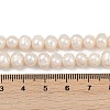 Natural Cultured Freshwater Pearl Beads Strands PEAR-I007-07Y-06A-5