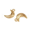 304 Stainless Steel Charms STAS-L290-70G-2