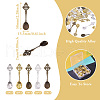 Tibetan Style Alloy Big Pendants TIBE-TA0001-24-17