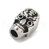 304 Stainless Steel European Beads STAS-S183-05C-AS-2
