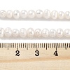Natural Cultured Freshwater Pearl Beads Strands PEAR-C003-05B-5