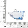 Marine Organism Resin Pendants RESI-Q022-03C-3
