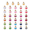 Transparent Glass Globe Pendant Sets GLAA-TA0003-01-2